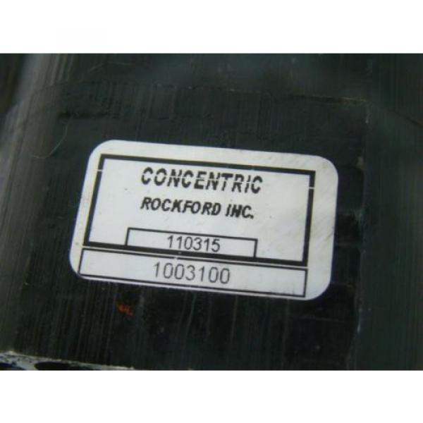 Rockford Concentric hydraulic pump 110315 1003100 Pump #5 image