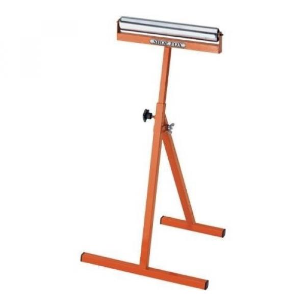 Adjustable Roller Stand Miter Table Saw Extension Support Sawhorse Power Tools #4 image