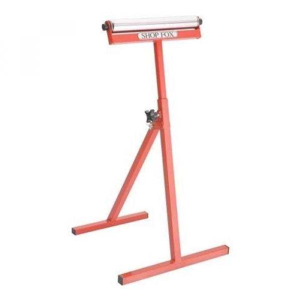 Adjustable Roller Stand Miter Table Saw Extension Support Sawhorse Power Tools #5 image