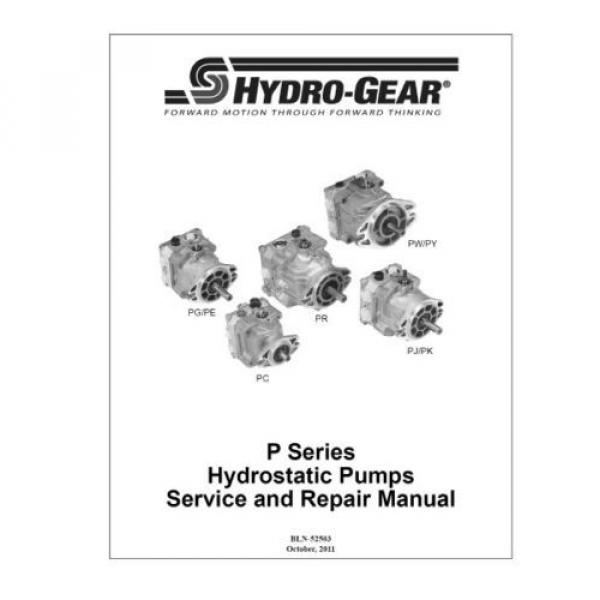 PG1JQNDY1XXXXX/4112782/BDP10A309 HYDRO GEAR OEM FOR TRANSAXLE OR TRANS Pump #1 image