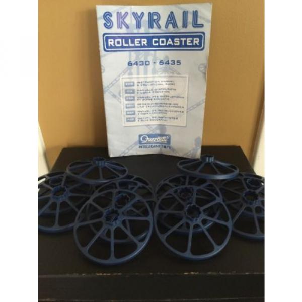 Quercetti Skyrail Roller Coaster Lot of 12 Replacement Track Support Bases #1 image