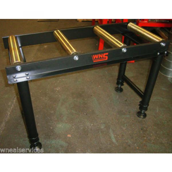 WNS Roller Table 1000mm x 450mm 400Kg 4 Rollers Saw Support Adjustable Height #3 image