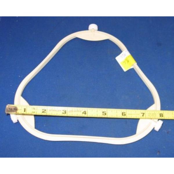 Whirlpool Kenmore Microwave Turntable Triangle Support Guide Roller #1 image