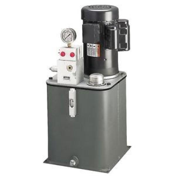 Hydraulic AC Power Unit 5 GPM  5 HP  1,250 PSI  208230/460  1800 RPM  3PH Pump #1 image