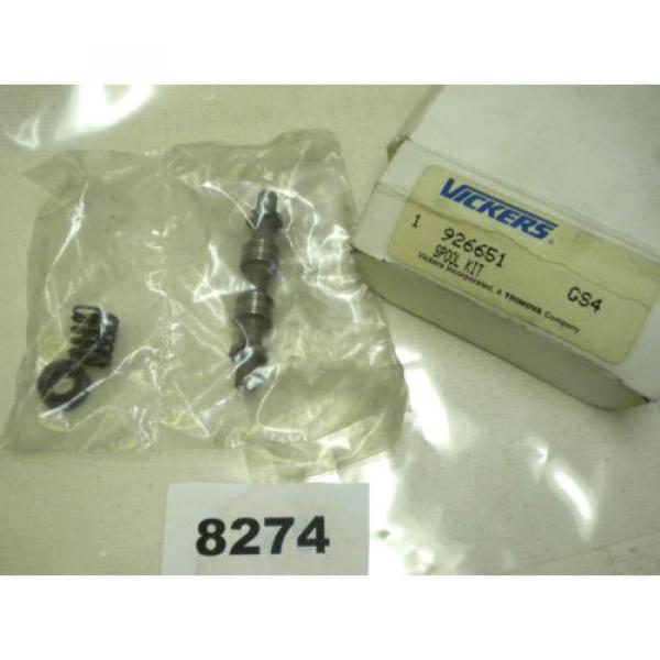 8274 Vickers Spool Kit 926651 Pump #1 image