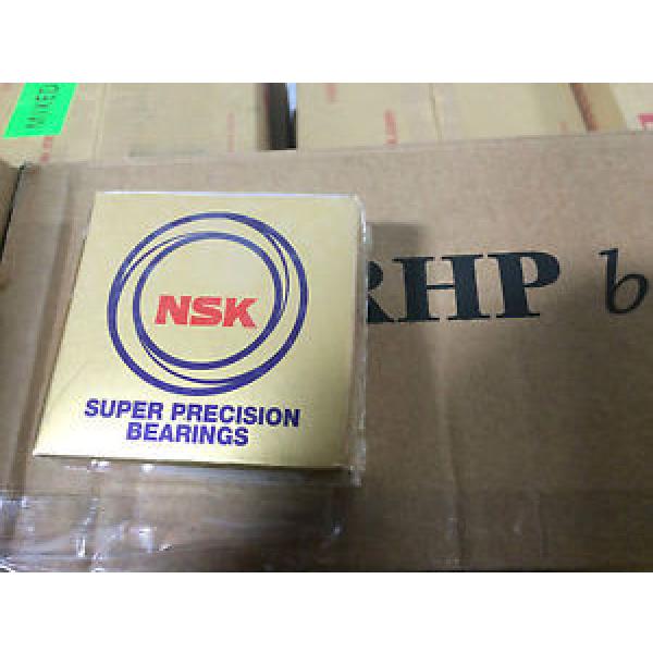 NSK 7907A5TRV1VSULP2 ANGULARCONTACT BEARING.SUPER PRECISION.with seals. #1 image