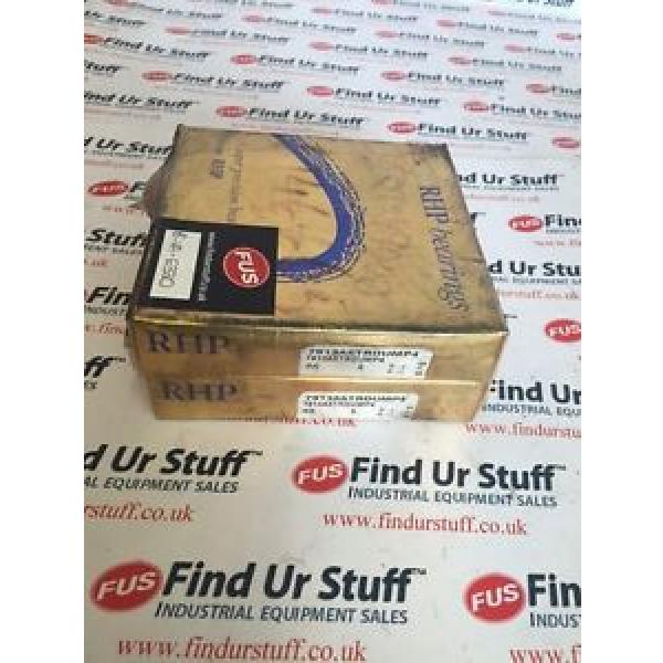 RHP 7913A5TRDUMP4 Super Precision Bearing - Pair - New in Box #1 image