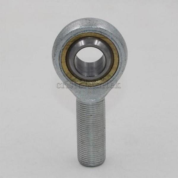 SA10T/K M10 Male Metric Threaded Rod End Joint Spherical Plain Bearing 10mm #4 image