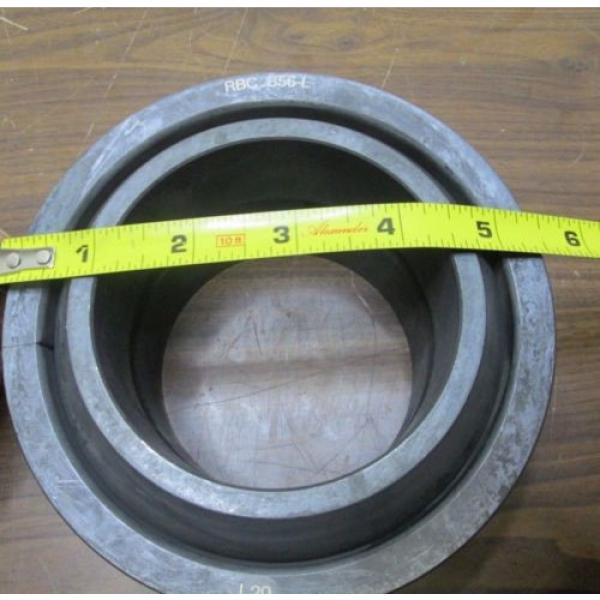 RBC Bearing B56L Spherical Plain Bearing 3.50 in Bore 5.50 in OD 3.062 W No Seal #3 image