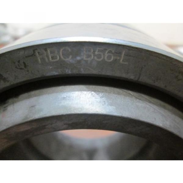 RBC Bearing B56L Spherical Plain Bearing 3.50 in Bore 5.50 in OD 3.062 W No Seal #5 image