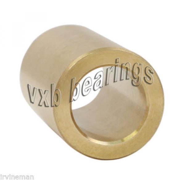 5/16&#034;X1/2&#034;X1&#034; Inch Bearing Bronze Cast Bushing Plain Sleeve Bearings 17830 #1 image