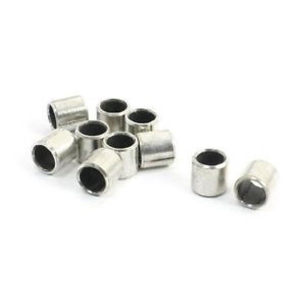 uxcell 10 Pcs Plain Oilless Bearing Sleeves Composite Bushing 6mm x 8mm x 8mm #1 image