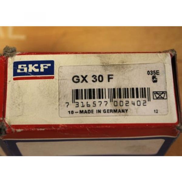 SKF GX 30 F Spherical Plain Thrust Bearing, 10mm x 30mm x 7mm x 9.5mm - NEW #2 image