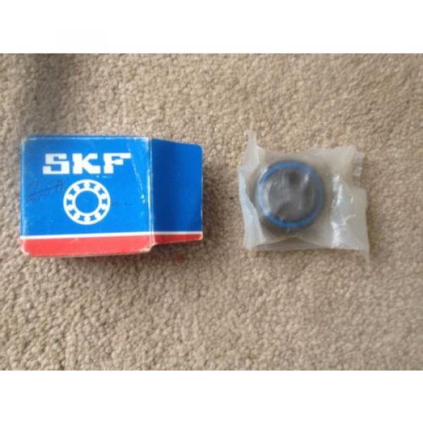 SKF GE17ES2RS Double Sealed Spherical Plain Bearing 17x30x10x14mm #1 image