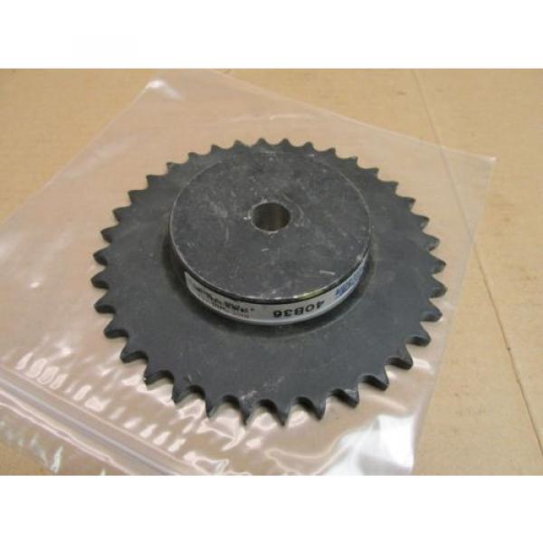 NEW MARTIN 40B36 ROLLER SPROCKET 40 B 36 #40 CHAIN 36 TOOTH 5/8&#034; PLAIN BORE #3 image
