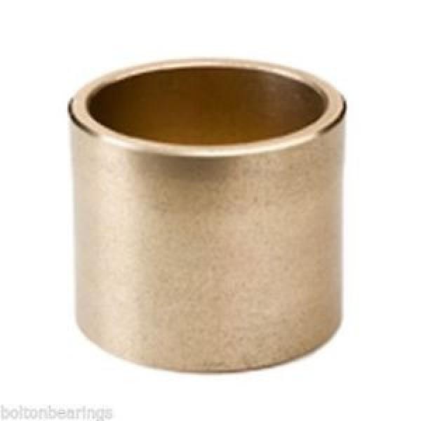 AM-758570 75x85x70mm Sintered Bronze Metric Plain Oilite Bearing Bush #1 image
