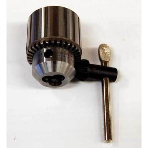 Jacobs Model 34-33 1/2&#034; x 33JT H/D Plain Bearing Keyed Drill Chuck- TIR .004&#034; #3 image