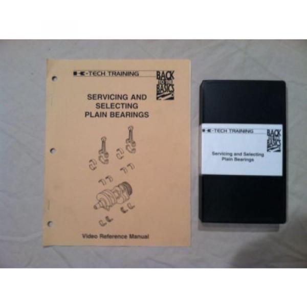 Kawasaki K-Tech Training Selecting Plain Bearings VHS Tape &amp; Video Guide #1 image