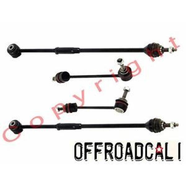 Tie Rod End Assembly Sway Bar Link Kit Rear  4 Pieces for Lincoln LS 2000-2006 #1 image