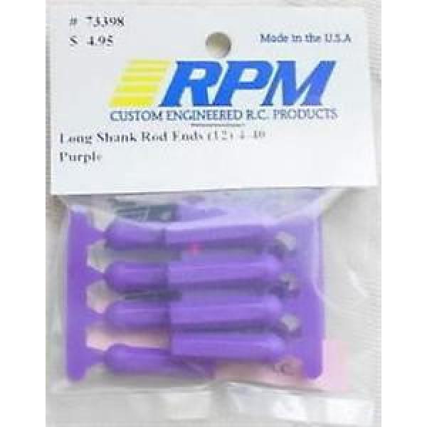 RPM Long Shank Rod Ends (Purple) #1 image