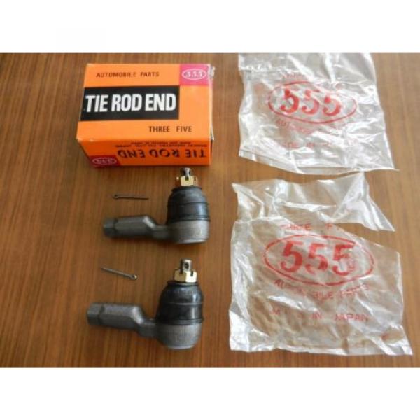 OLD STOCK! TWO (2) Tie rod end fits for HONDA CIVIC ACCORD CRX ROVER #1 image