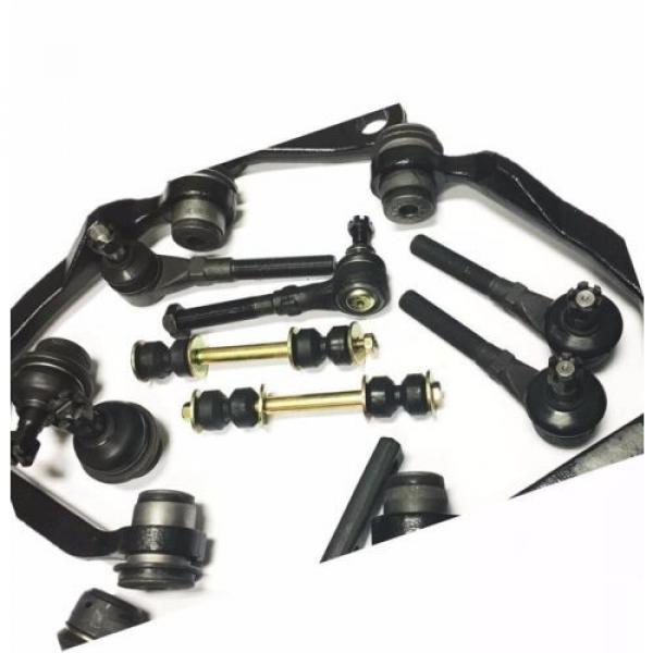 14 Pc New Control Arm Tie Rod End Ball Joint Kit Ford F250 F150 Expedition 97-04 #4 image