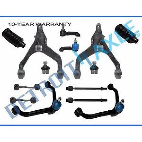 Brand New 14pc Complete Front Suspension Kit for Jeep Liberty 2.4L 3.7L #1 image