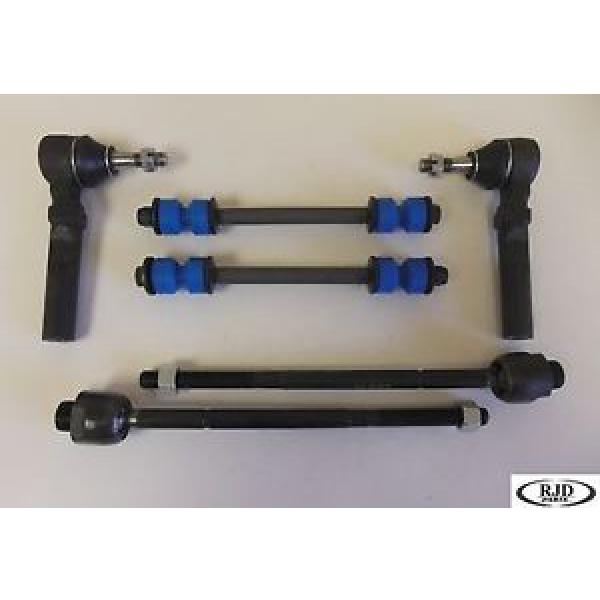 Fit Chevrolet Silverado1500 (2WD) Tie Rod Ends Sway Bar Link Kit NEW #1 image