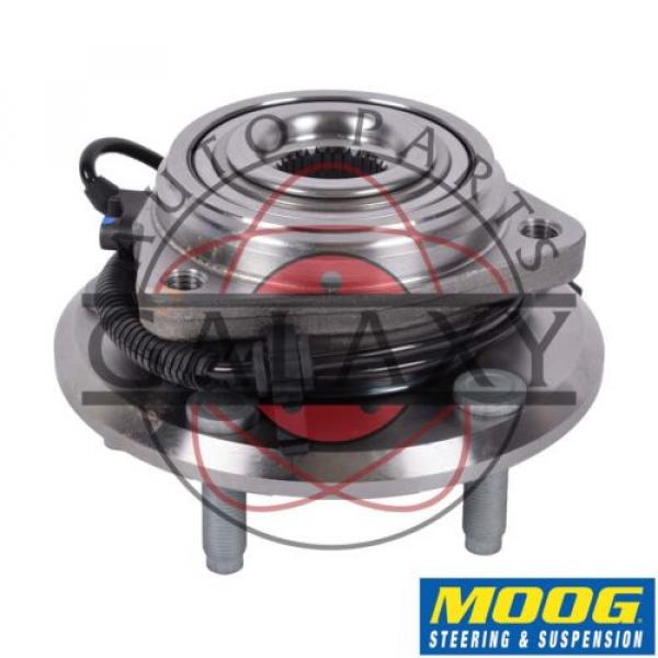 Moog Replacement New Front Wheel  Hub Bearing Pair For Jeep Wrangler 07-13 4WD #2 image