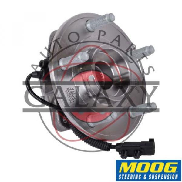 Moog Replacement New Front Wheel  Hub Bearing Pair For Jeep Wrangler 07-13 4WD #3 image