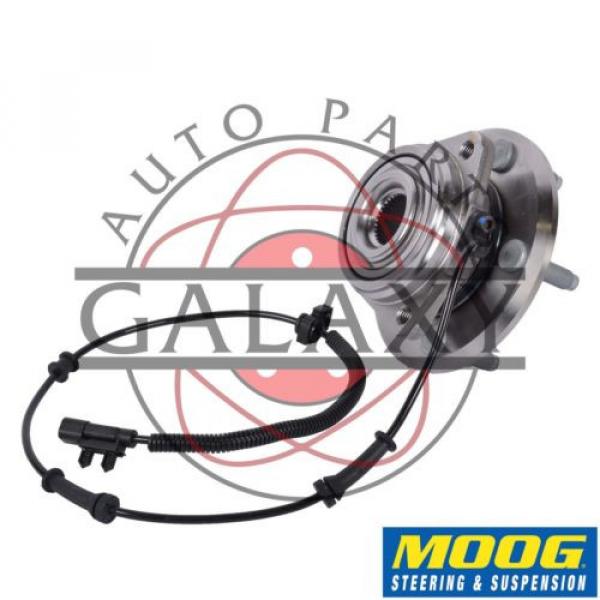 Moog Replacement New Front Wheel  Hub Bearing Pair For Jeep Wrangler 07-13 4WD #4 image