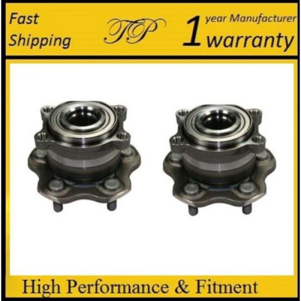 Rear Wheel Hub Bearing Assembly for NISSAN MURANO (FWD) 2003-2007 (PAIR) #1 image