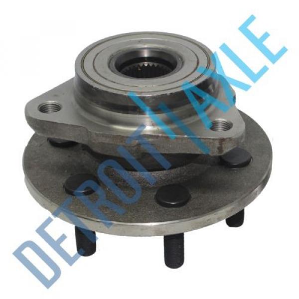 NEW Front Driver or Passenger Complete Wheel Hub and Bearing Assembly 4WD AWD #1 image