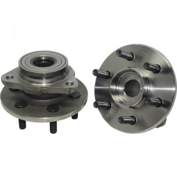 NEW Front Driver or Passenger Complete Wheel Hub and Bearing Assembly 4WD AWD #4 image