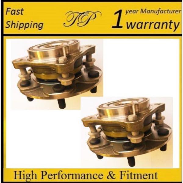 Front Wheel Hub Bearing Assembly for TOYOTA TACOMA (4WD 4X4) 2005-2013 (PAIR) #1 image