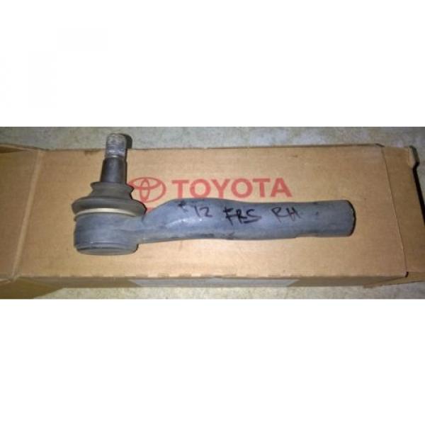 used 2012 Scion FRS Genuine OEM front RH outer tie rod end assembly #3 image