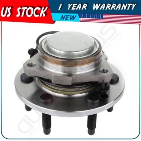 New Front Wheel Hub Bearing Assembly For Sierra 1500 Avalanche Suburban 1500 2WD #1 image