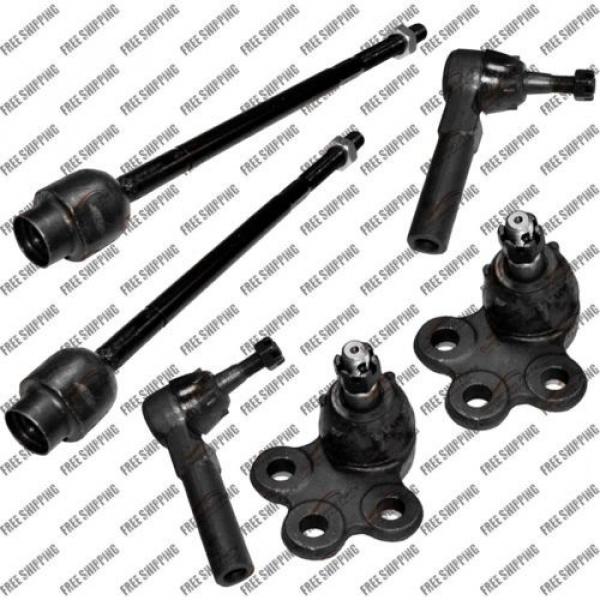 Inner Outer Tie Rod Ends Ball Joints Impala Pontiac Grand Prix - 1 Year Warranty #1 image