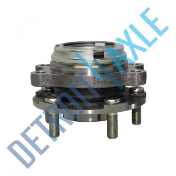NEW Front Driver OR Passenger Complete Wheel Hub and Bearing Assembly for Nissan #1 image