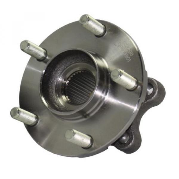 NEW Front Driver OR Passenger Complete Wheel Hub and Bearing Assembly for Nissan #2 image