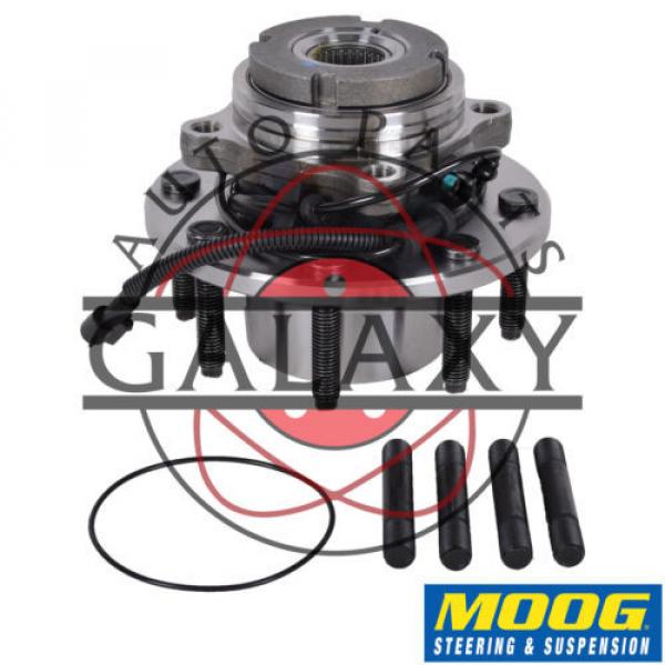 Moog Replacement New Front Wheel Hub Bearings Pair For Ford F-250 F-350 #2 image