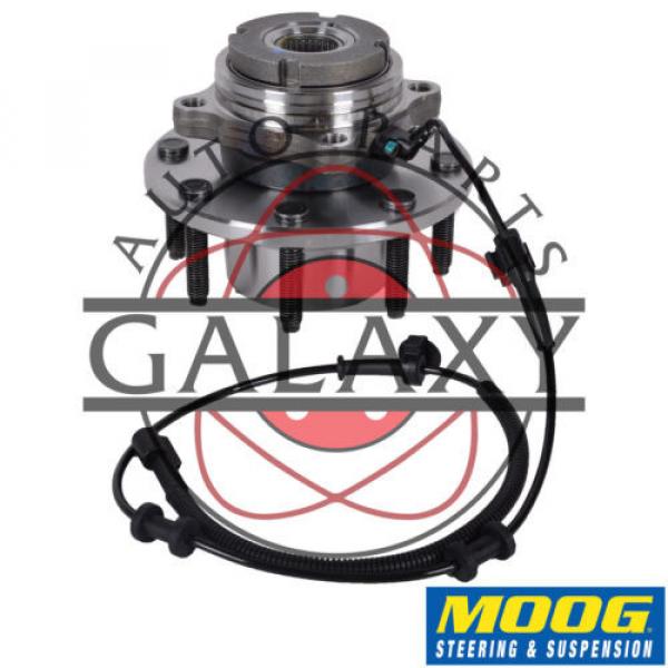 Moog Replacement New Front Wheel Hub Bearings Pair For Ford F-250 F-350 #3 image