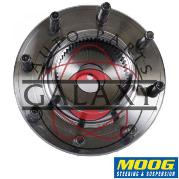 Moog Replacement New Front Wheel Hub Bearings Pair For Ford F-250 F-350 #4 image
