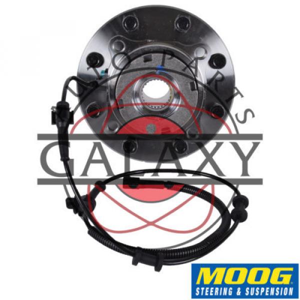 Moog Replacement New Front Wheel Hub Bearings Pair For Ford F-250 F-350 #5 image