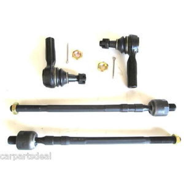 For Nissan Maxima 2000-2002 Tie Rod End Front Inner &amp; Outer Left &amp; Right 4Pc Kit #1 image