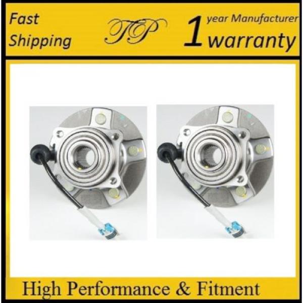 Rear Wheel Hub Bearing Assembly for PONTIAC Torrent (FWD, 2W ABS) 2006 PAIR #1 image