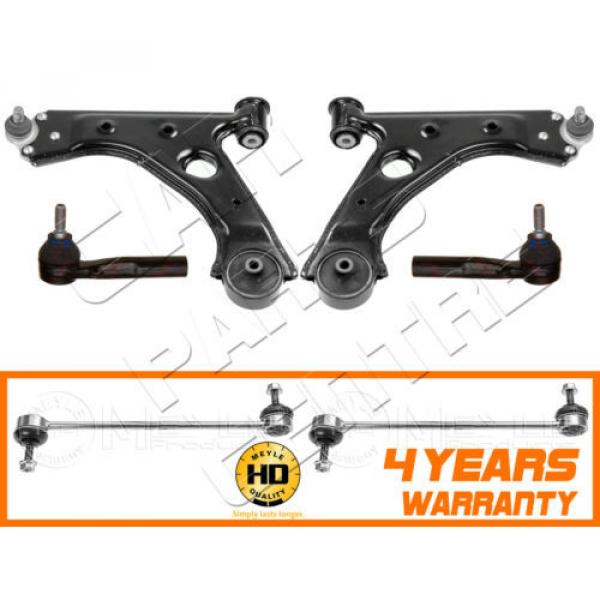 FOR CORSA D FRONT SUSPENSION CONTROL ARMS STABILISER LINKS TIE TRACK ROD ENDS #1 image