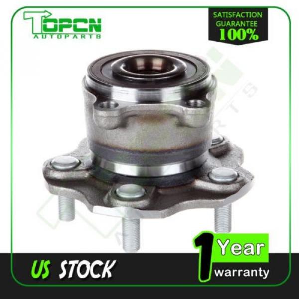 Rear Left And Right Wheel Hub Bearing Assembly Fits Nissan Maxima For Altima ABS #1 image