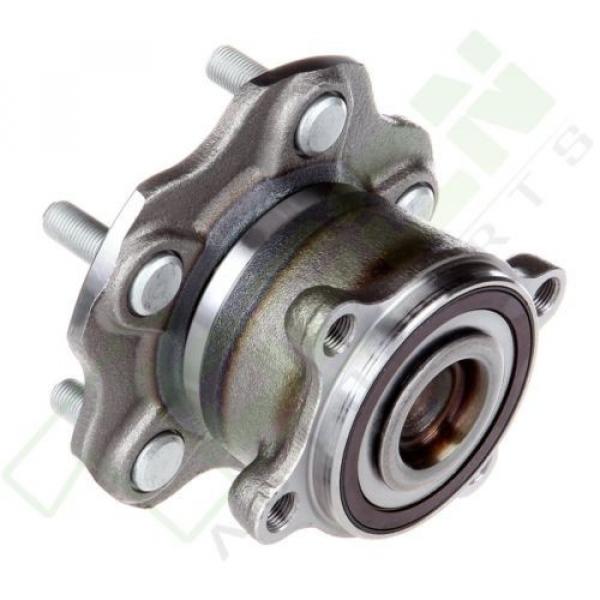 Rear Left And Right Wheel Hub Bearing Assembly Fits Nissan Maxima For Altima ABS #2 image