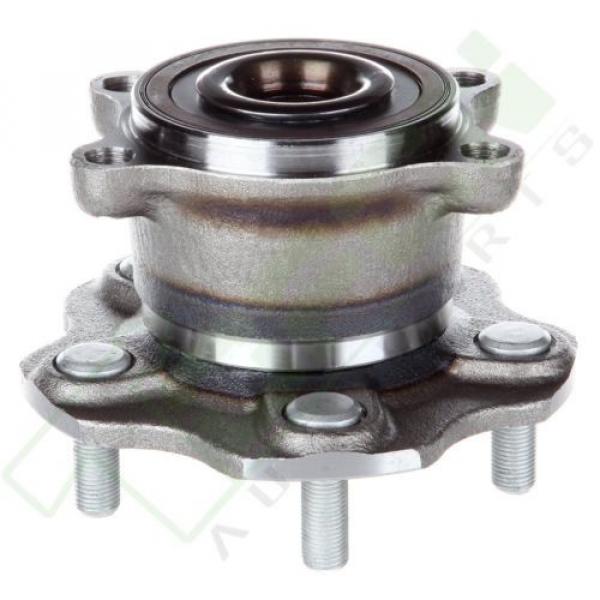 Rear Left And Right Wheel Hub Bearing Assembly Fits Nissan Maxima For Altima ABS #3 image